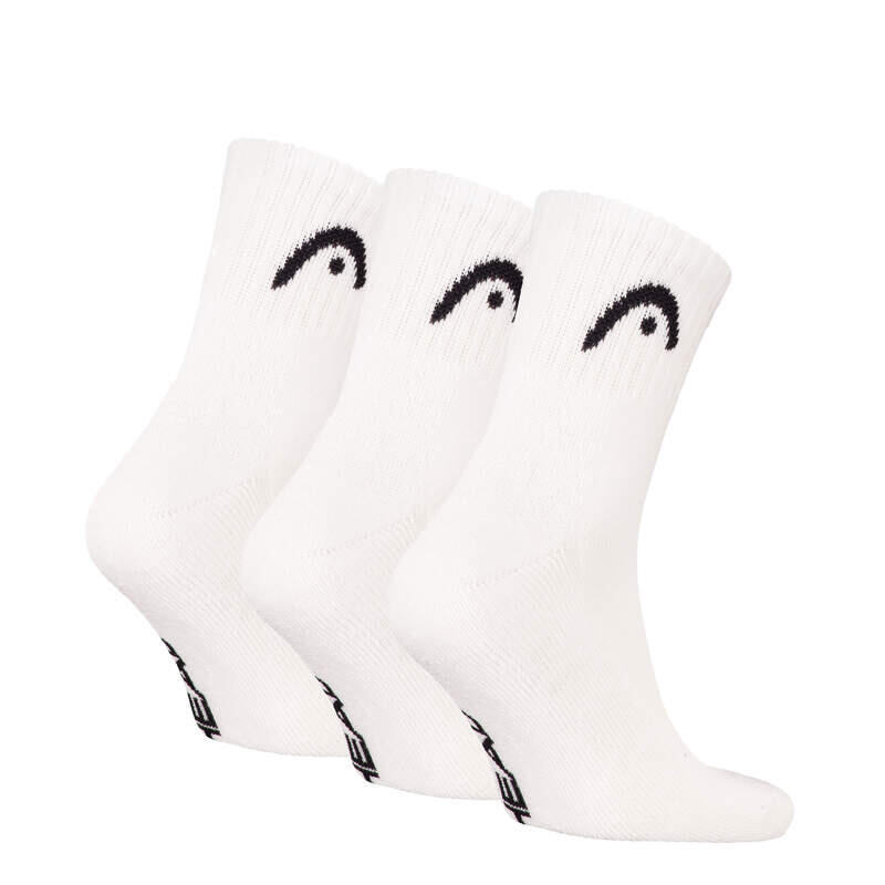 SOCKS TENNIS CLUB SHORT CREW WHITE (3X) 2/2