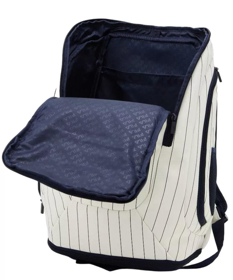 SAC À DOS FILA HERITAGE BLANC 3/3