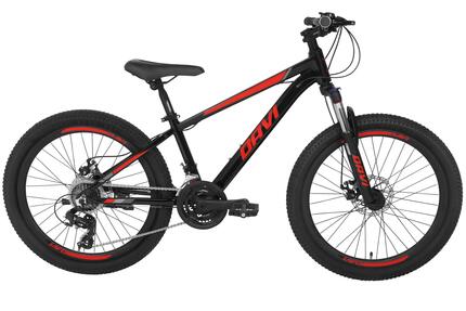 VTT 24" Davi Montaro Shimano aluminium cadre 11" 21 vitesses pour 9-12 ans