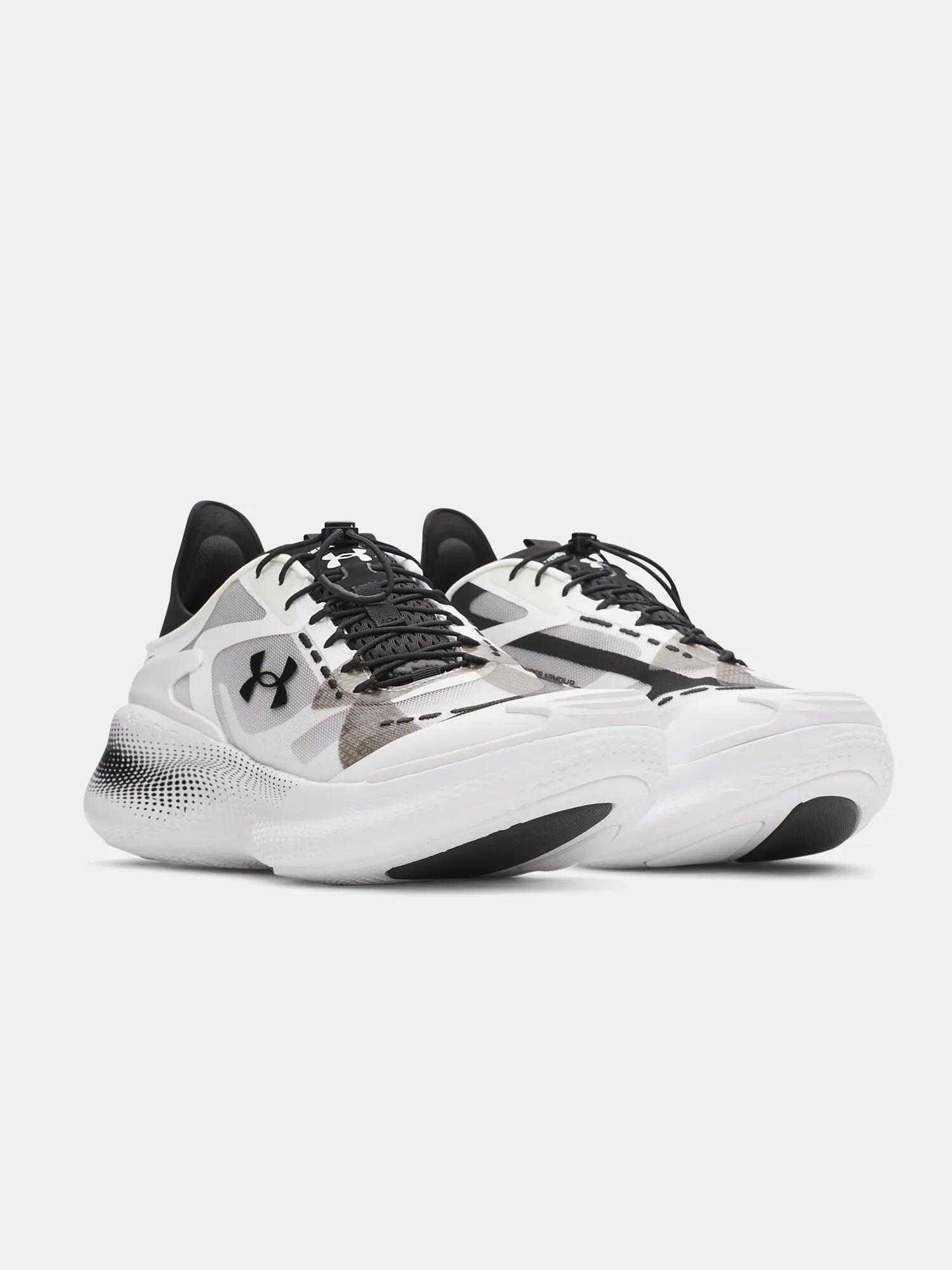 Unisex cipő Under Armour Echo-WHT 3/6