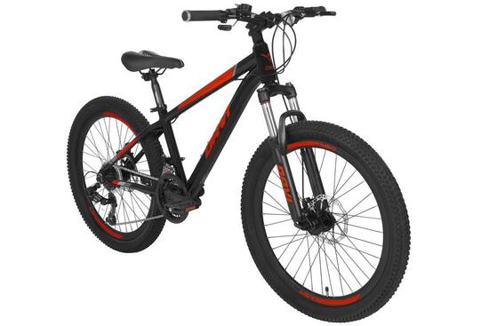 Bicicletta bambino 24″ Davi Montaro Pro alluminio 21 velocità 130-160 rosso