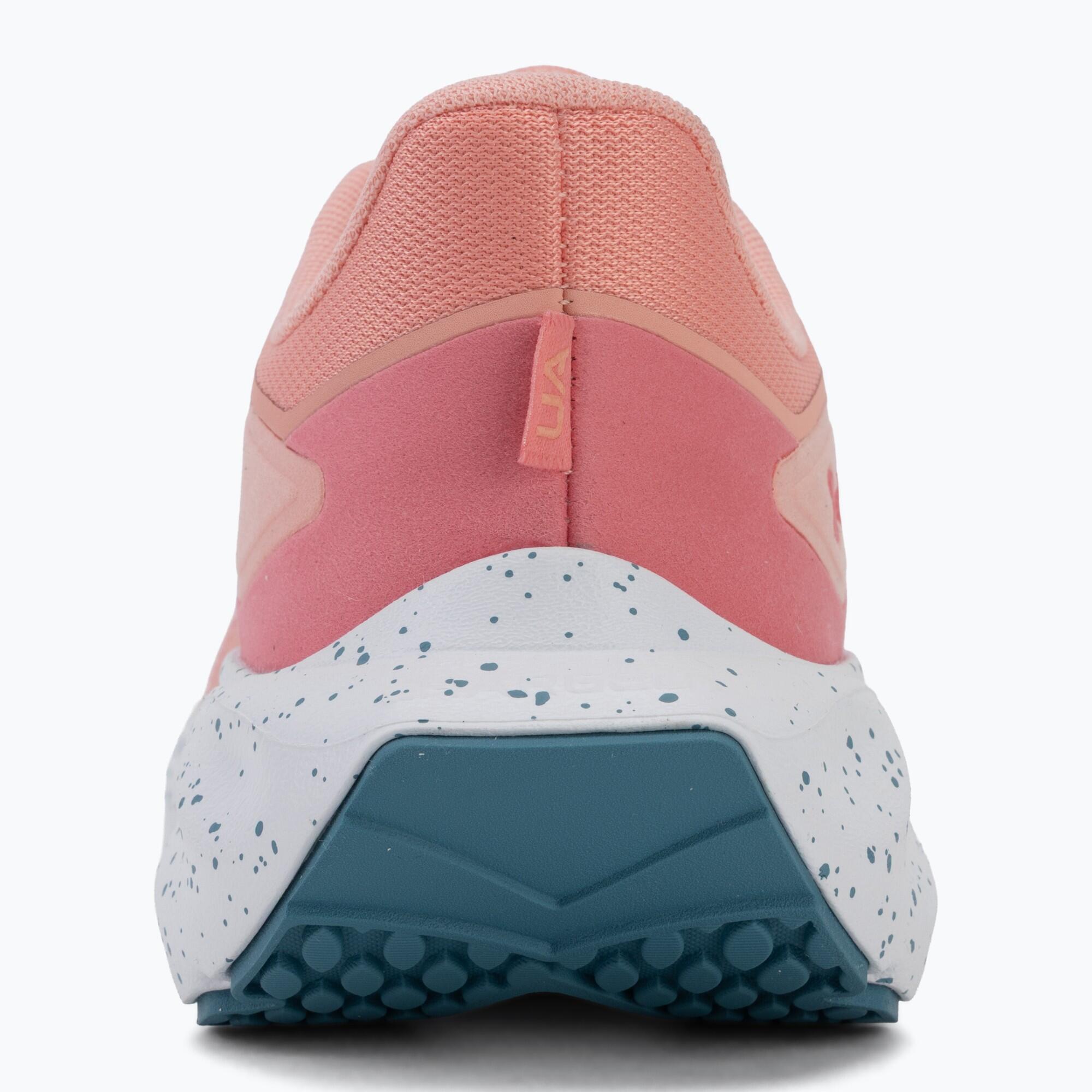 Buty do biegania damskie Under Armour Ascend posh pink/academy 6/7