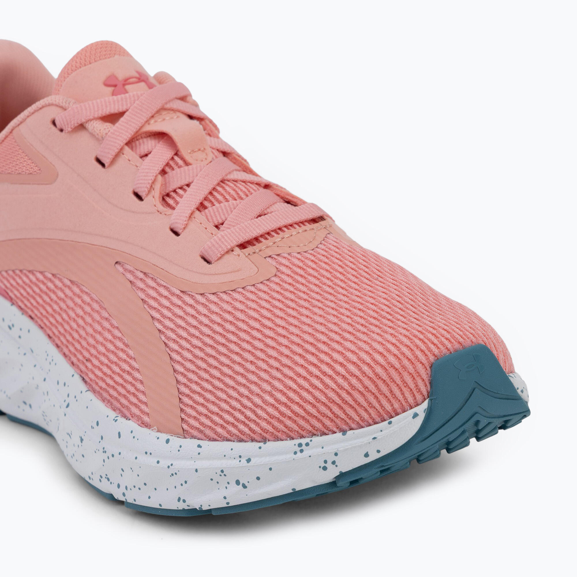 Buty do biegania damskie Under Armour Ascend posh pink/academy 7/7