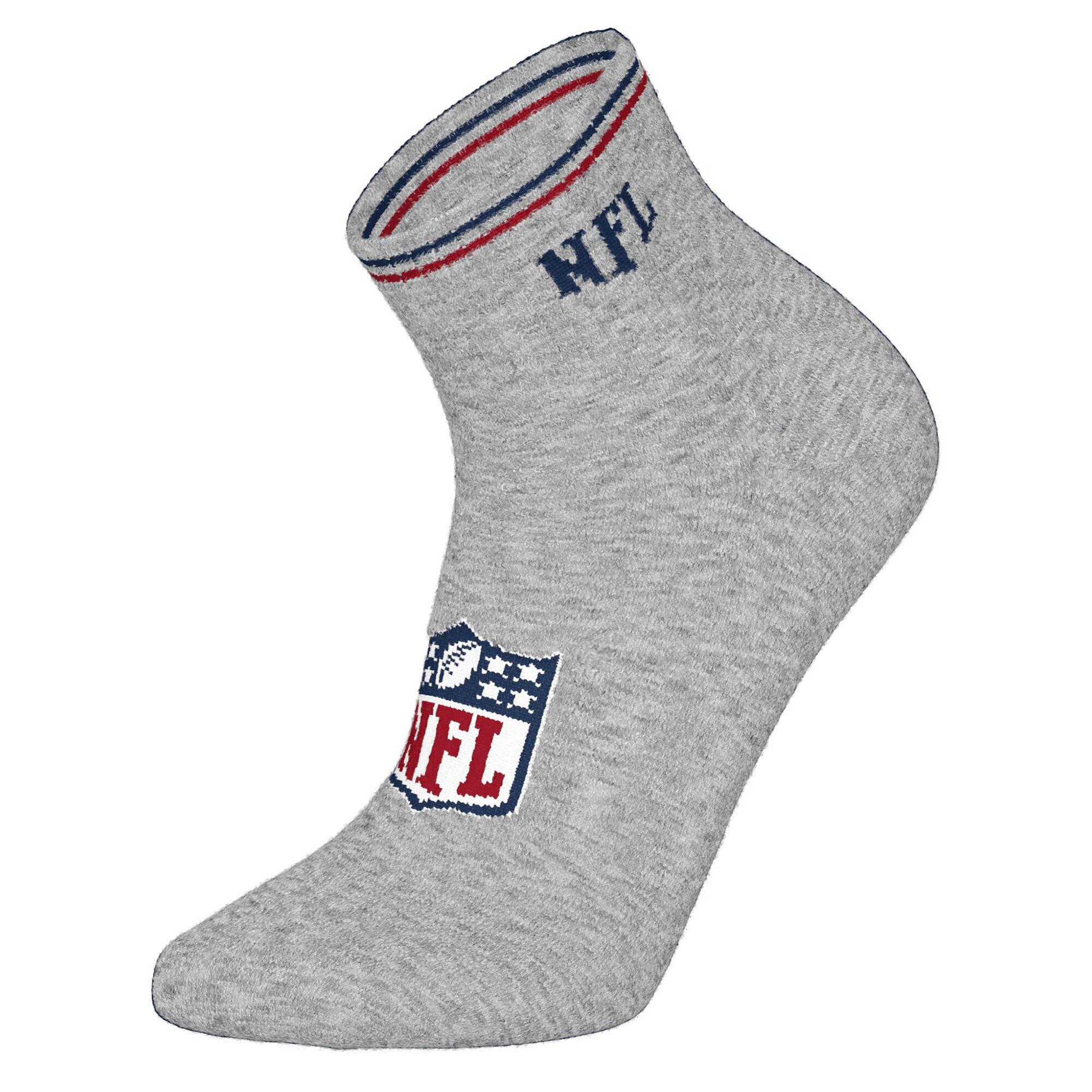 Socken Unisex 6er Pack Stretch-NFL SHIELD 6Pack Socks Mix 2/7