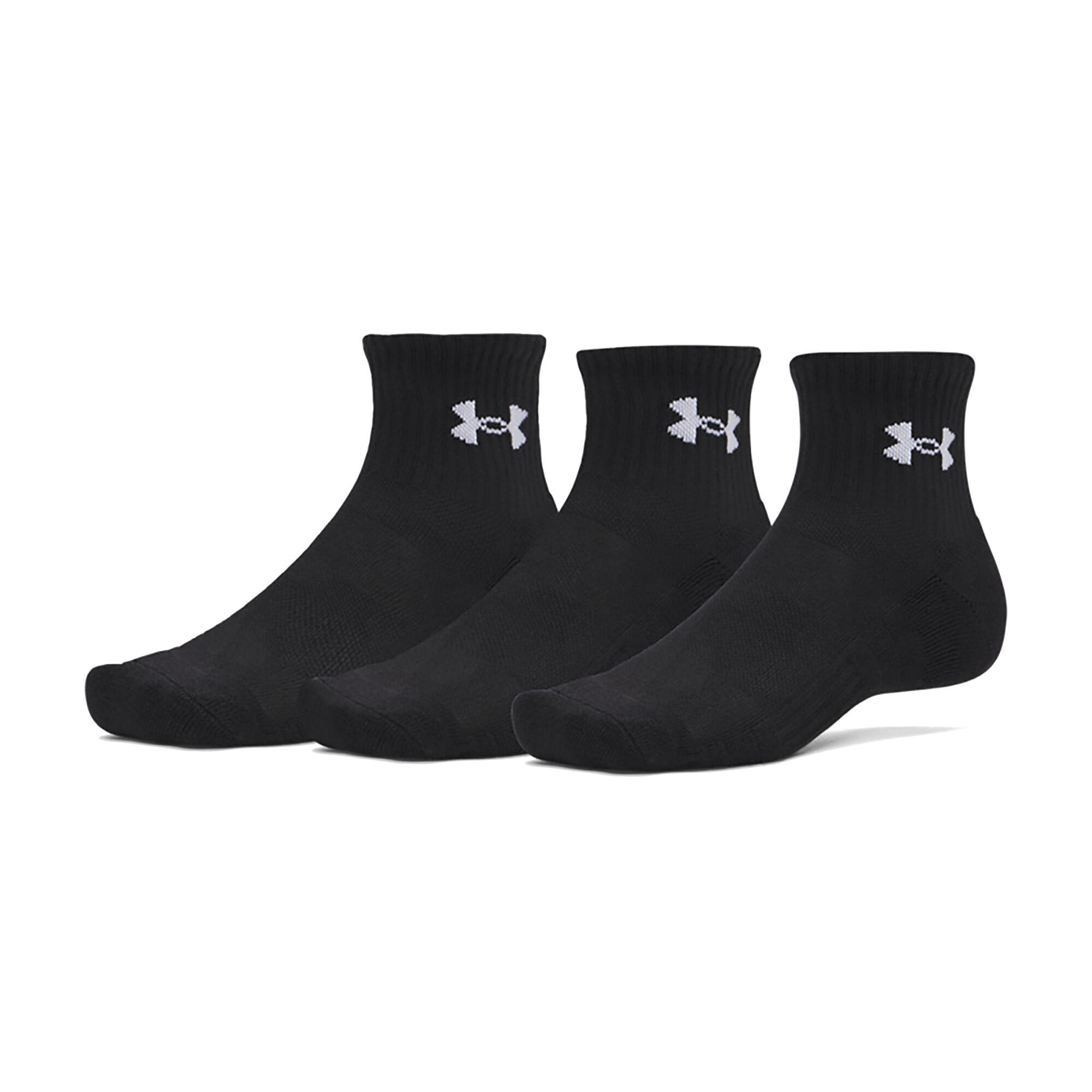 Calzini da uomo Under Armour Performance Cotton Qtr 3 paia 4/4