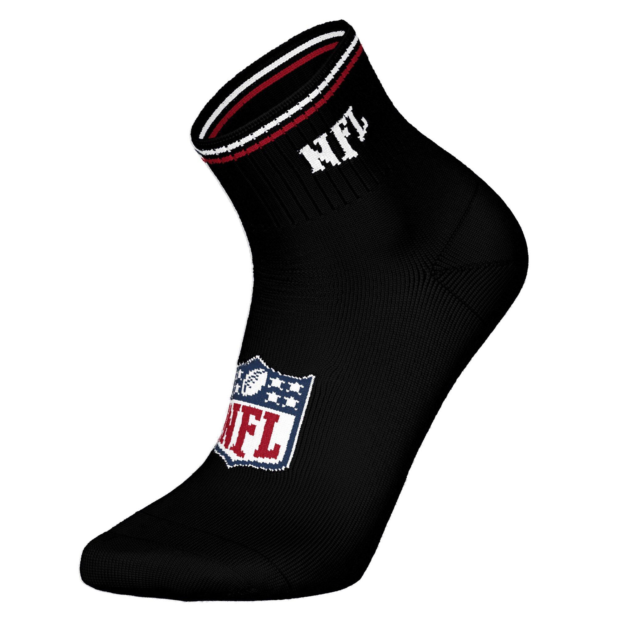 Socken Unisex 6er Pack Stretch-NFL SHIELD 6Pack Socks Mix 6/7