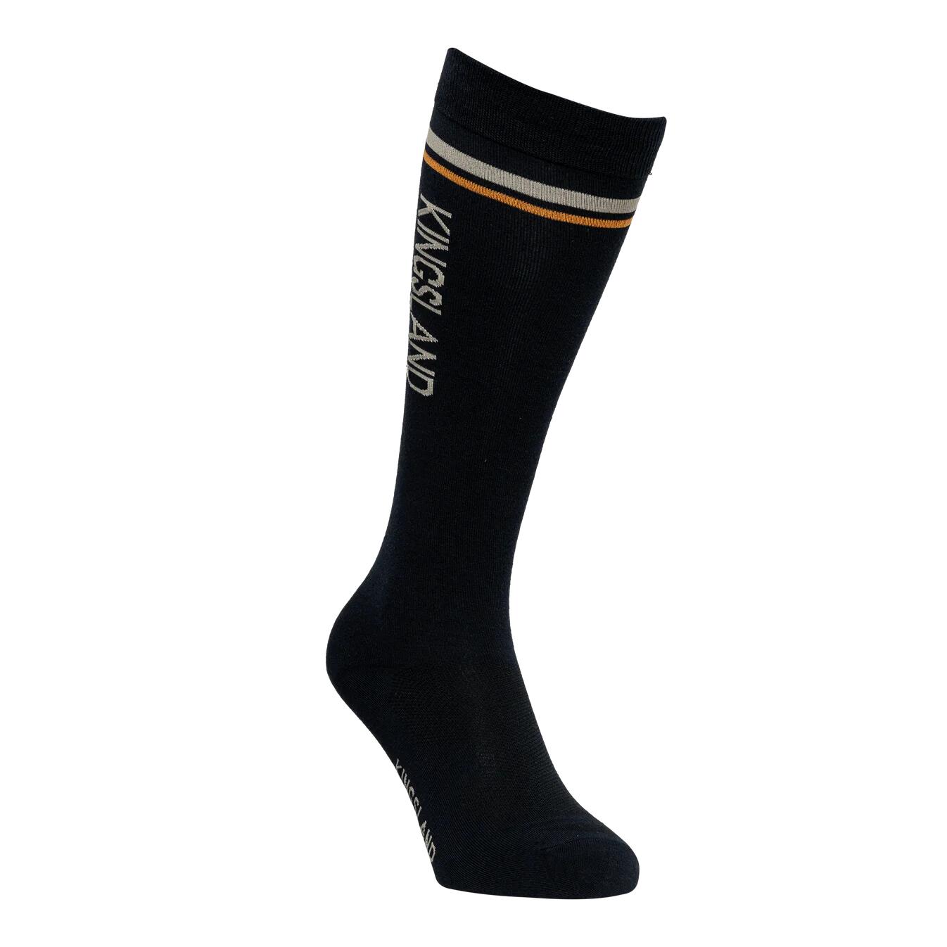 KLVALE UNISEX COOLMAX SOCKEN MARINE 1/1