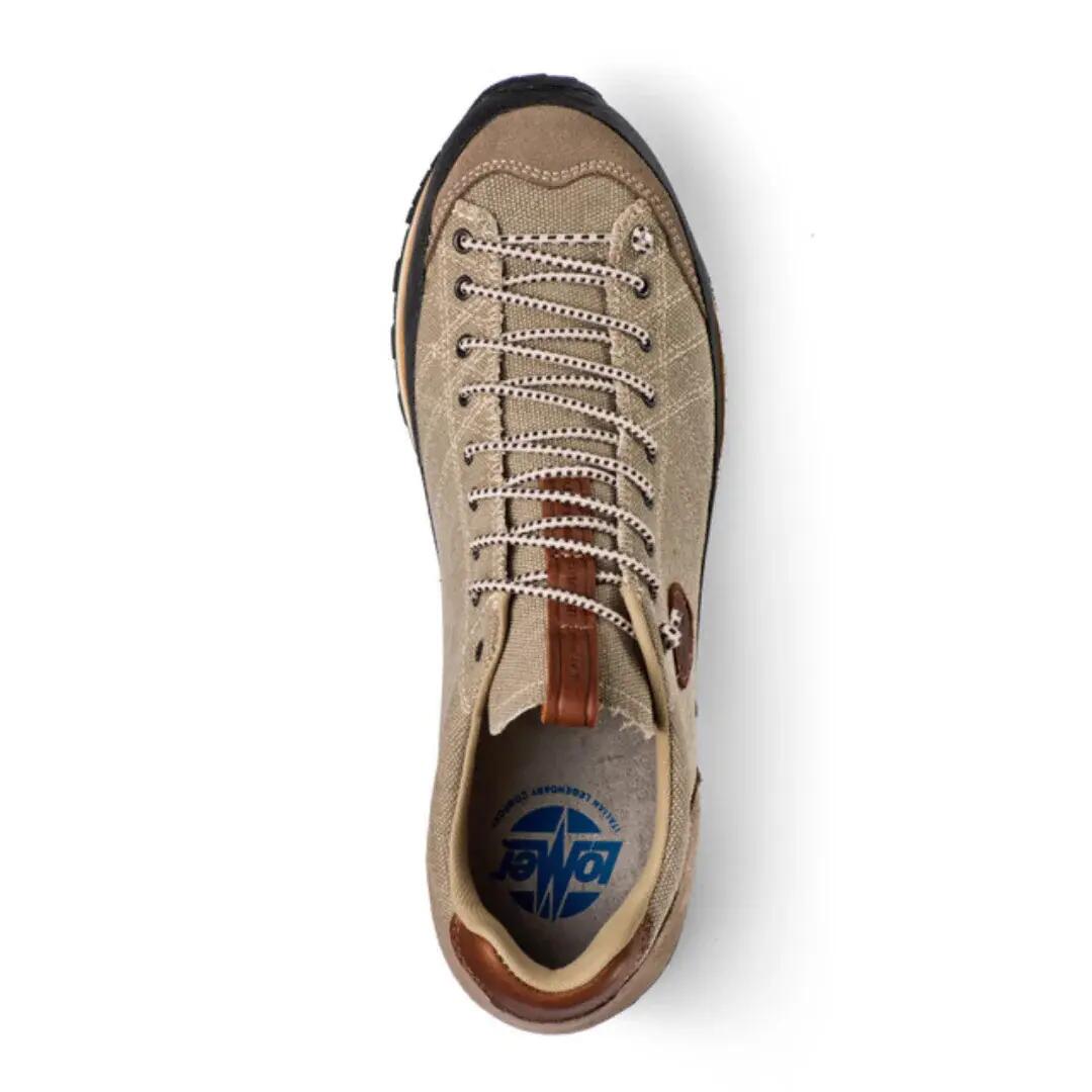 Wanderschuhe Lomer Bio Naturale Canvas 2/3