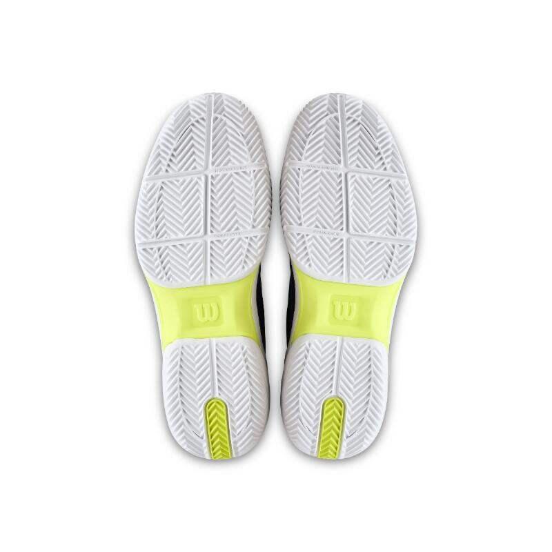 Zapatillas Wilson Rush Lite 5 Clay Azul 2/5