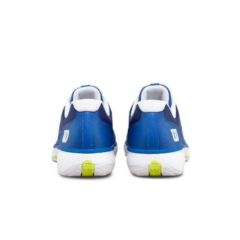 Zapatillas Wilson Rush Lite 5 Clay Azul 3/5