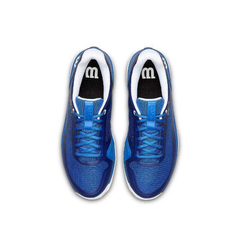 Zapatillas Wilson Rush Lite 5 Clay Azul 5/5