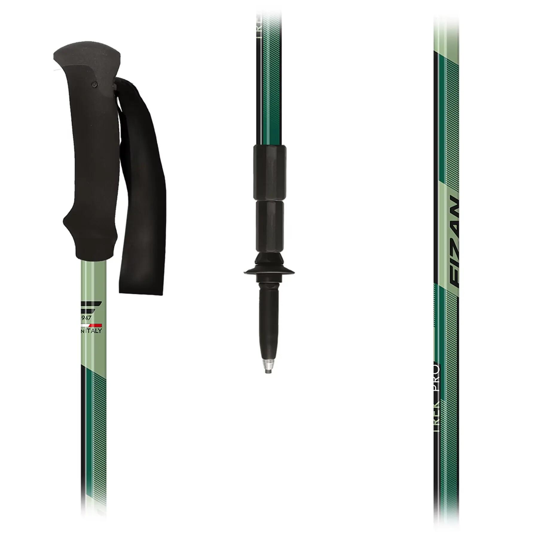 Bastones de trekking Fizan Trek Pro 2/7