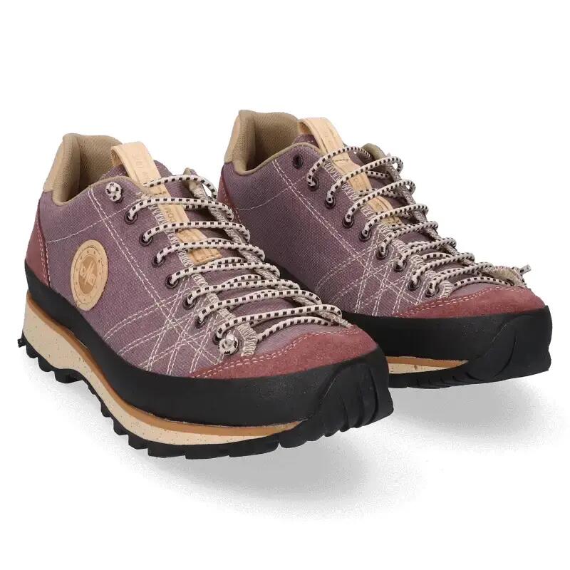 Chaussures de randonnée Lomer Bio Naturale Canvas 3/4