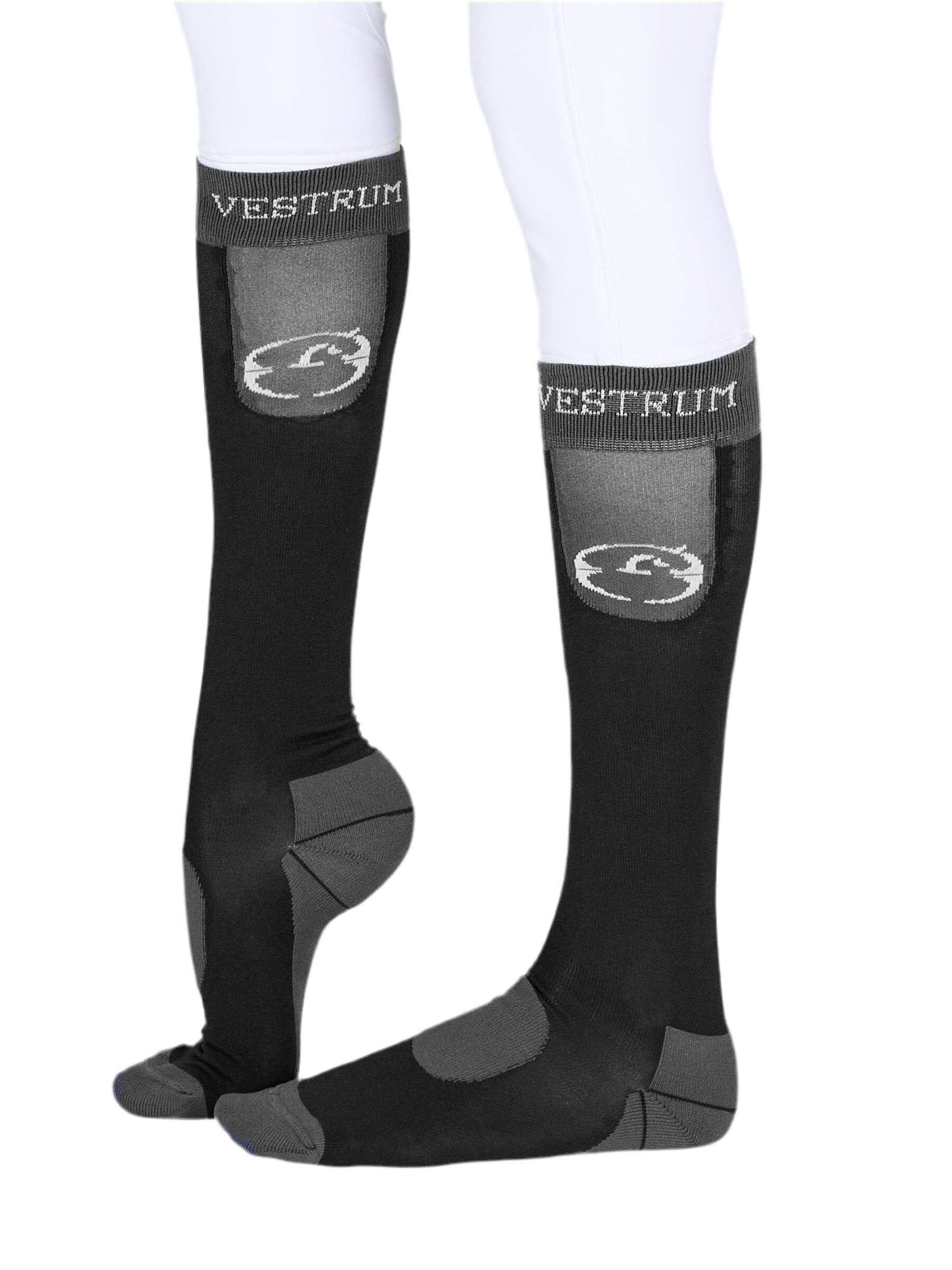 CHAUSSETTES VESTRUM FOLIGNO NOIR 1/1