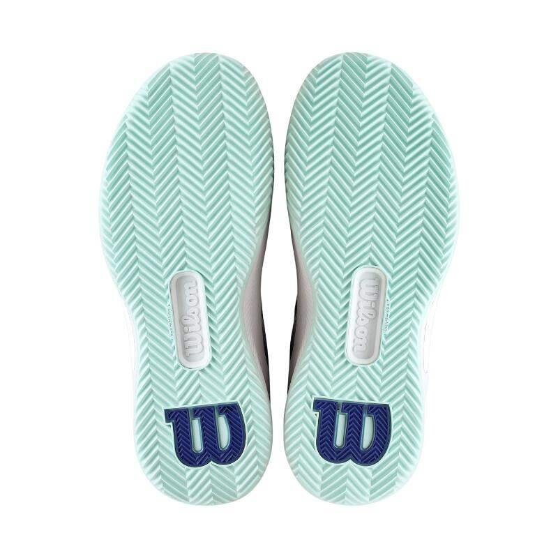 Zapatillas Wilson Intrigue Pro Clay Blanco Mujer 3/5