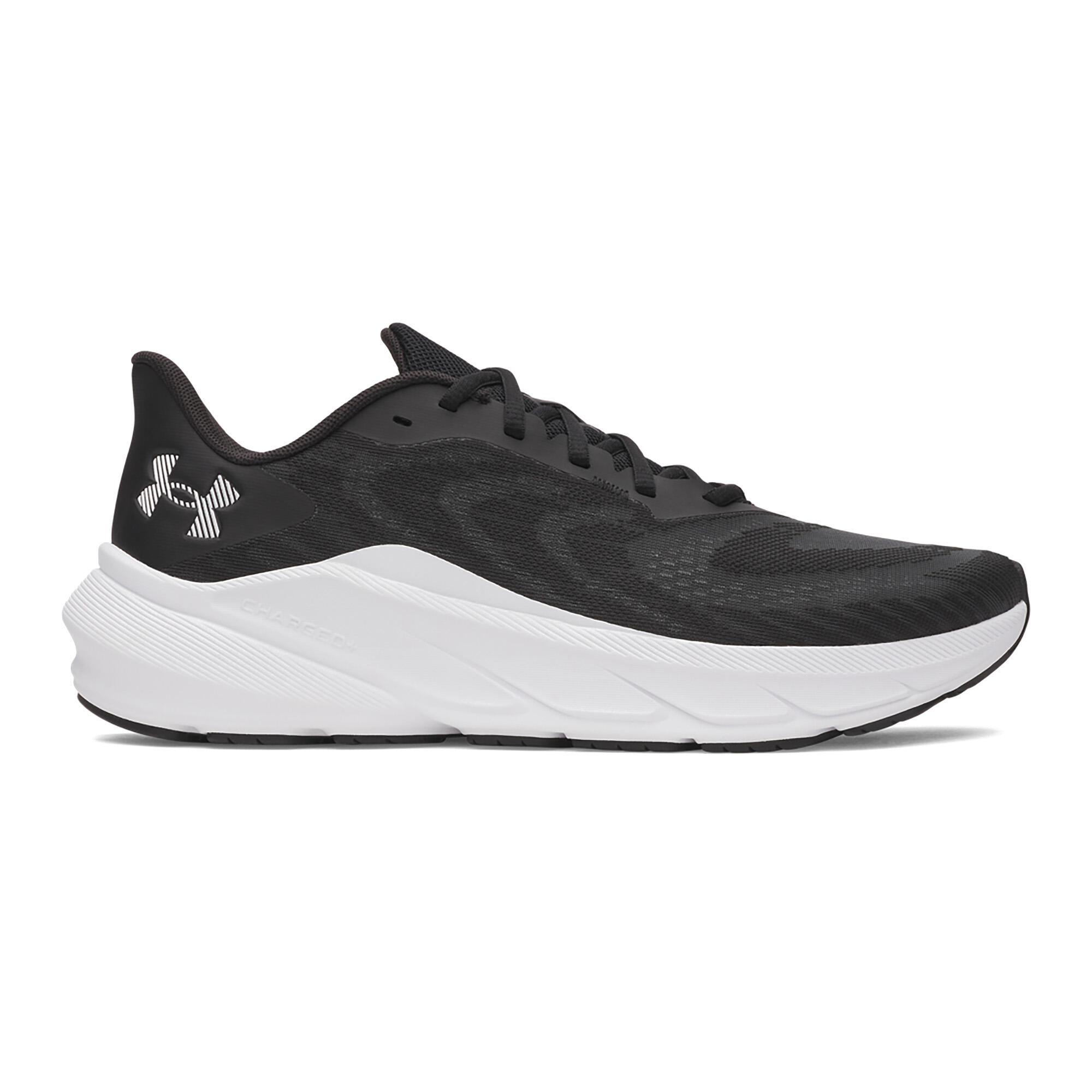 Scarpe da corsa uomo Under Armour Turbulance 3 nero/nero/argento metallico 6/6