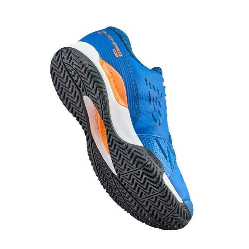 Zapatillas Wilson Rush Pro Ace Azul Junior 5/5