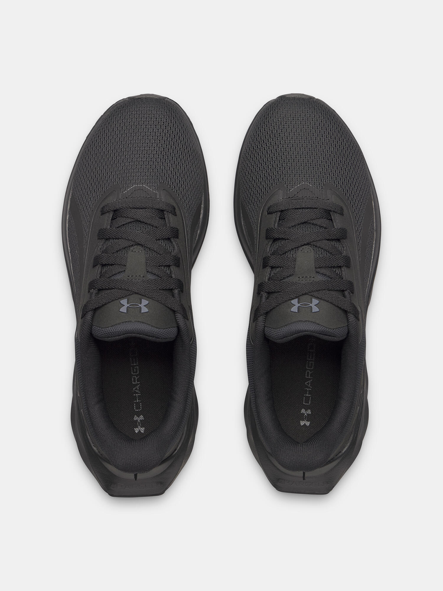 Buty do biegania męskie Under Armour Ascend black/black/black 5/5