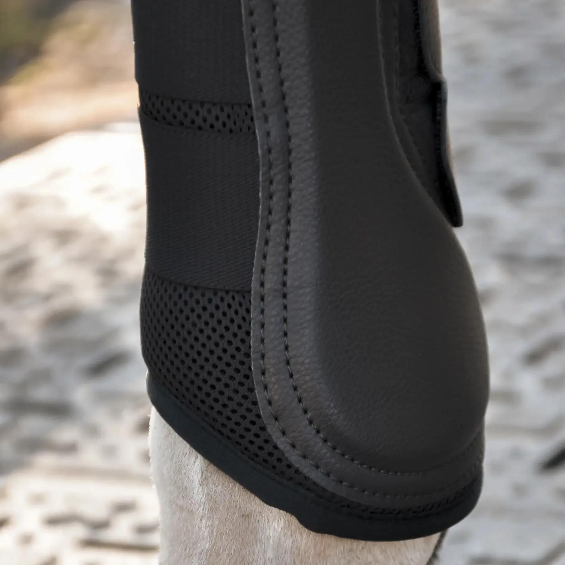Mesh and Neoprene Closed Horse Boots T de T 4/5