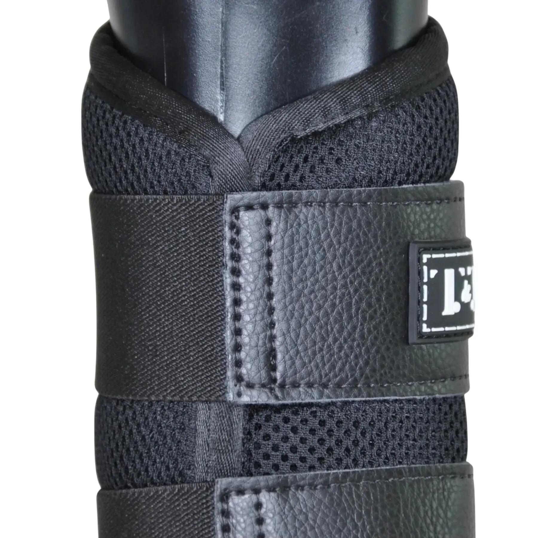 Mesh and Neoprene Closed Horse Boots T de T 5/5