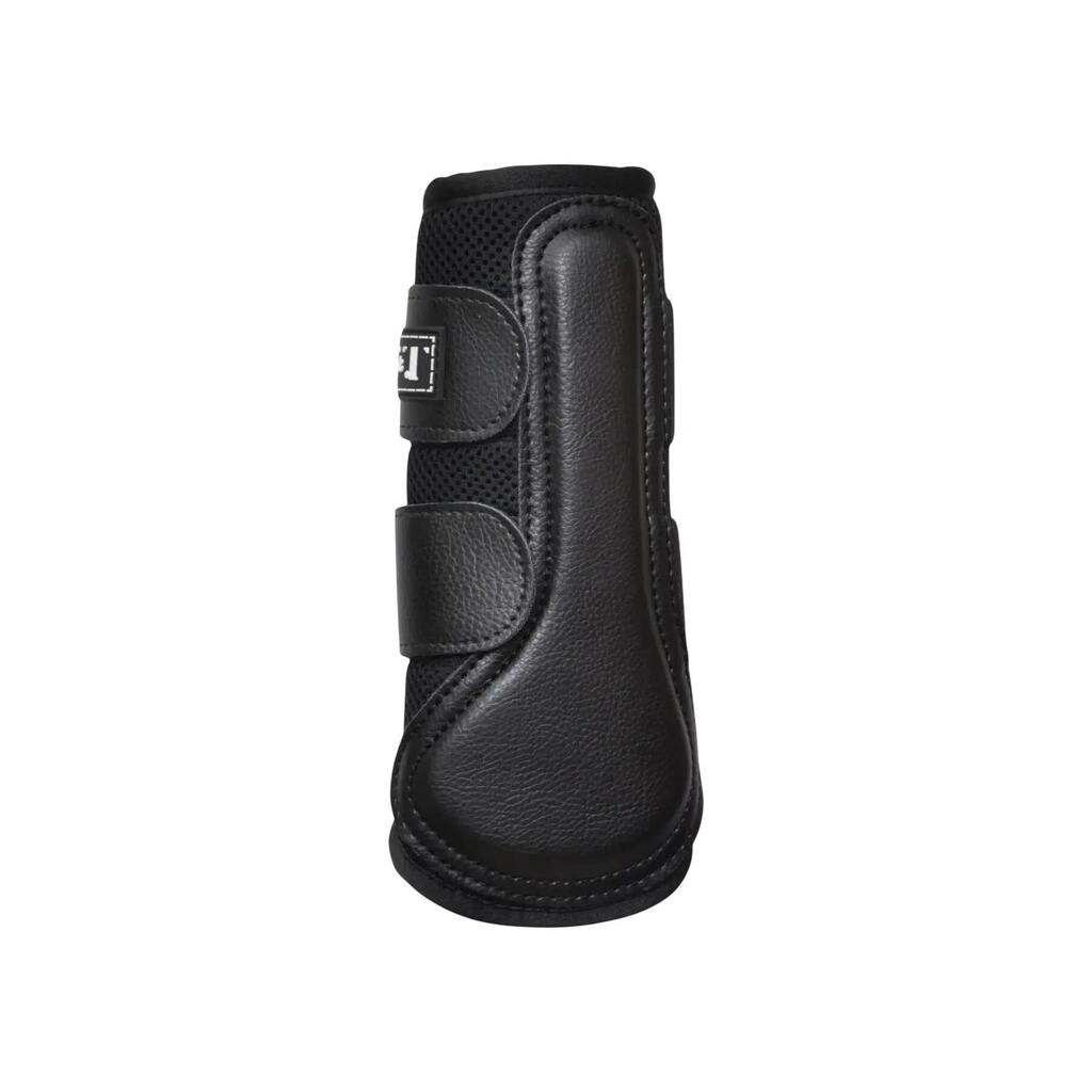 Mesh and Neoprene Closed Horse Boots T de T