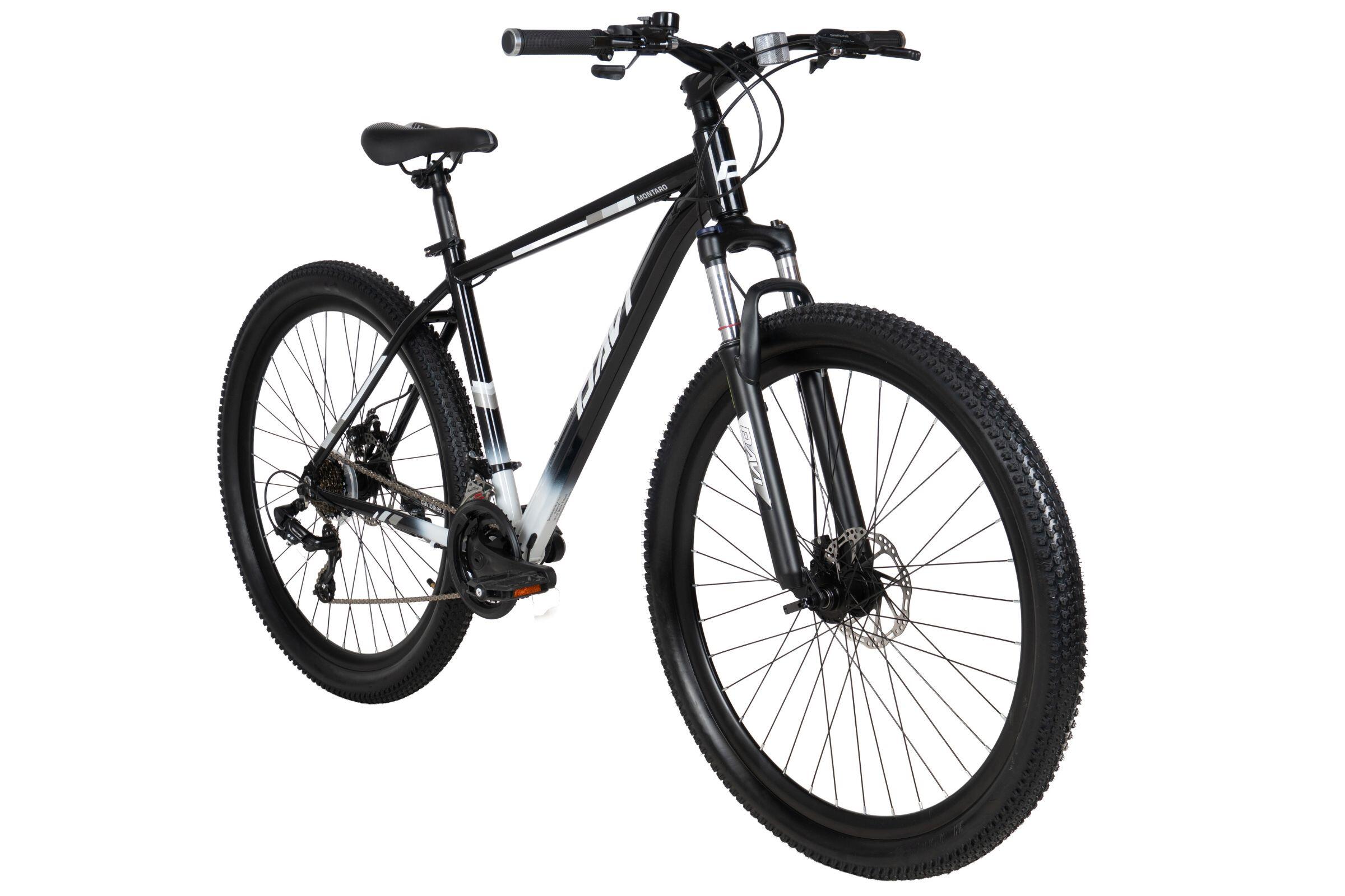 MTB 29″ Davi Montaro Elite aluminium Shimano 21 speeds 170-195 black ...