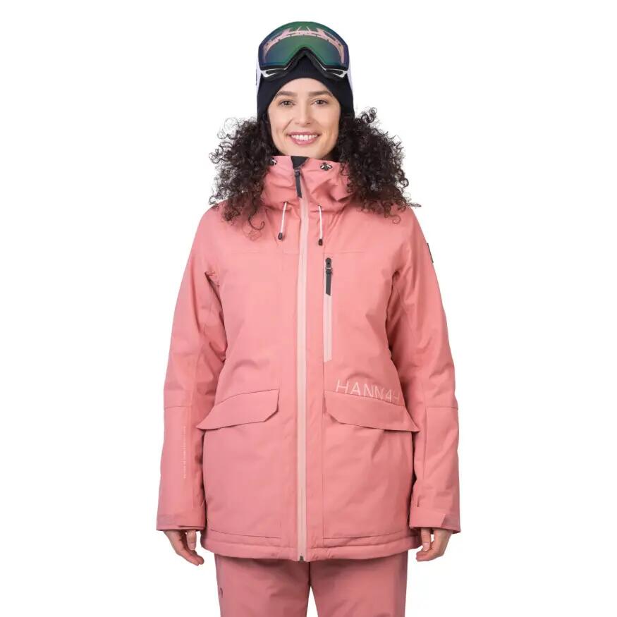 Veste de ski femme Hannah Merila FD 2/5