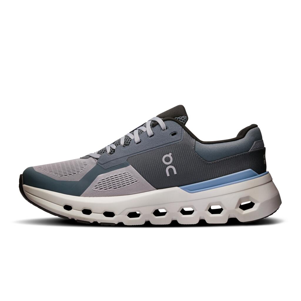 ON CLOUD RUNNER 2 ALLOY/CHAMBRAY HERREN 3/6