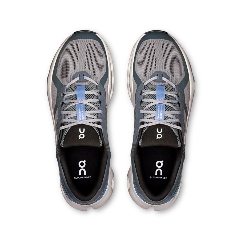 ON CLOUD RUNNER 2 ALLOY/CHAMBRAY HERREN 4/6