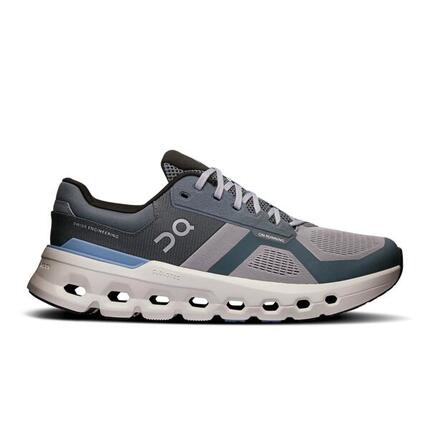 ON CLOUD RUNNER 2 ALLOY/CHAMBRAY HERREN
