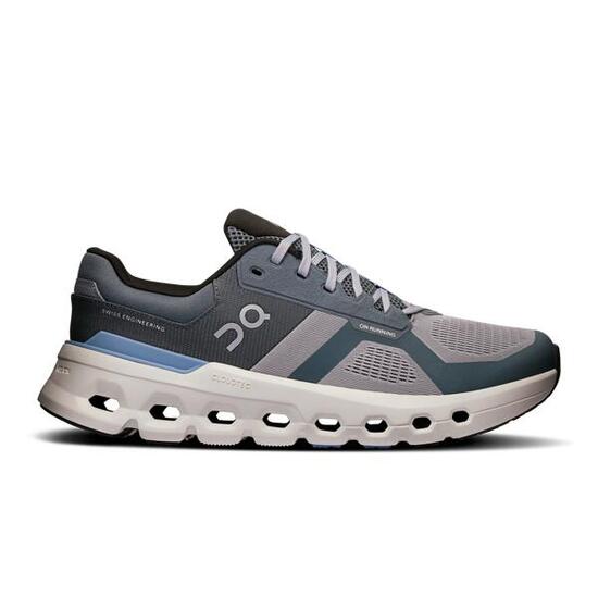 ON CLOUD RUNNER 2 ALLOY/CHAMBRAY HERREN