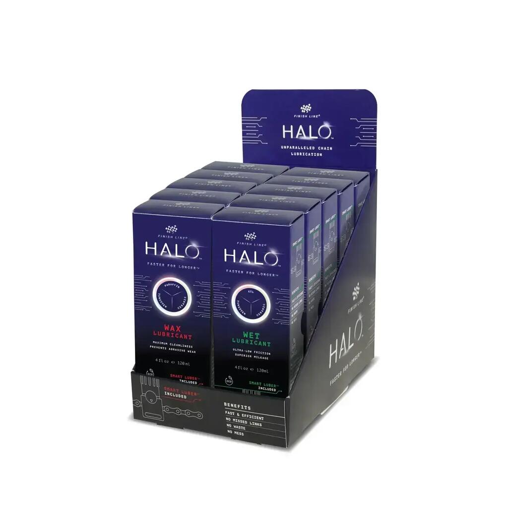 Chain lubricant Finish Line Halo™ Wax & Wet