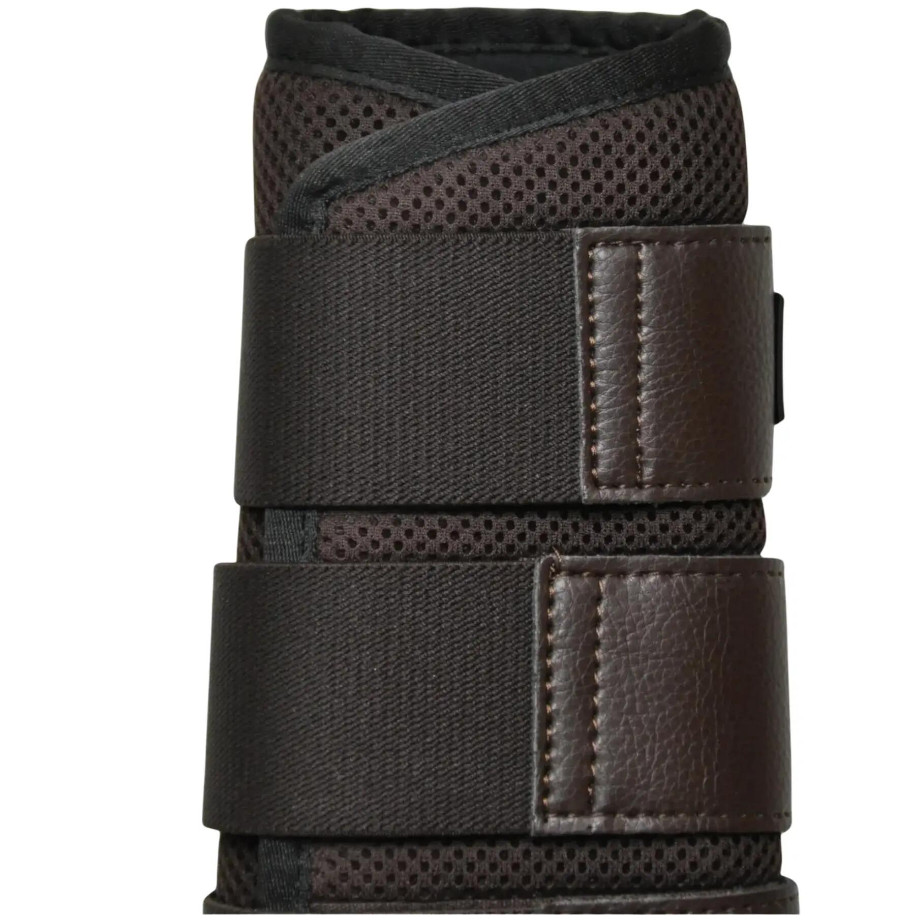 Guêtres pour cheval fermées mesh et néoprène T de T 3/3