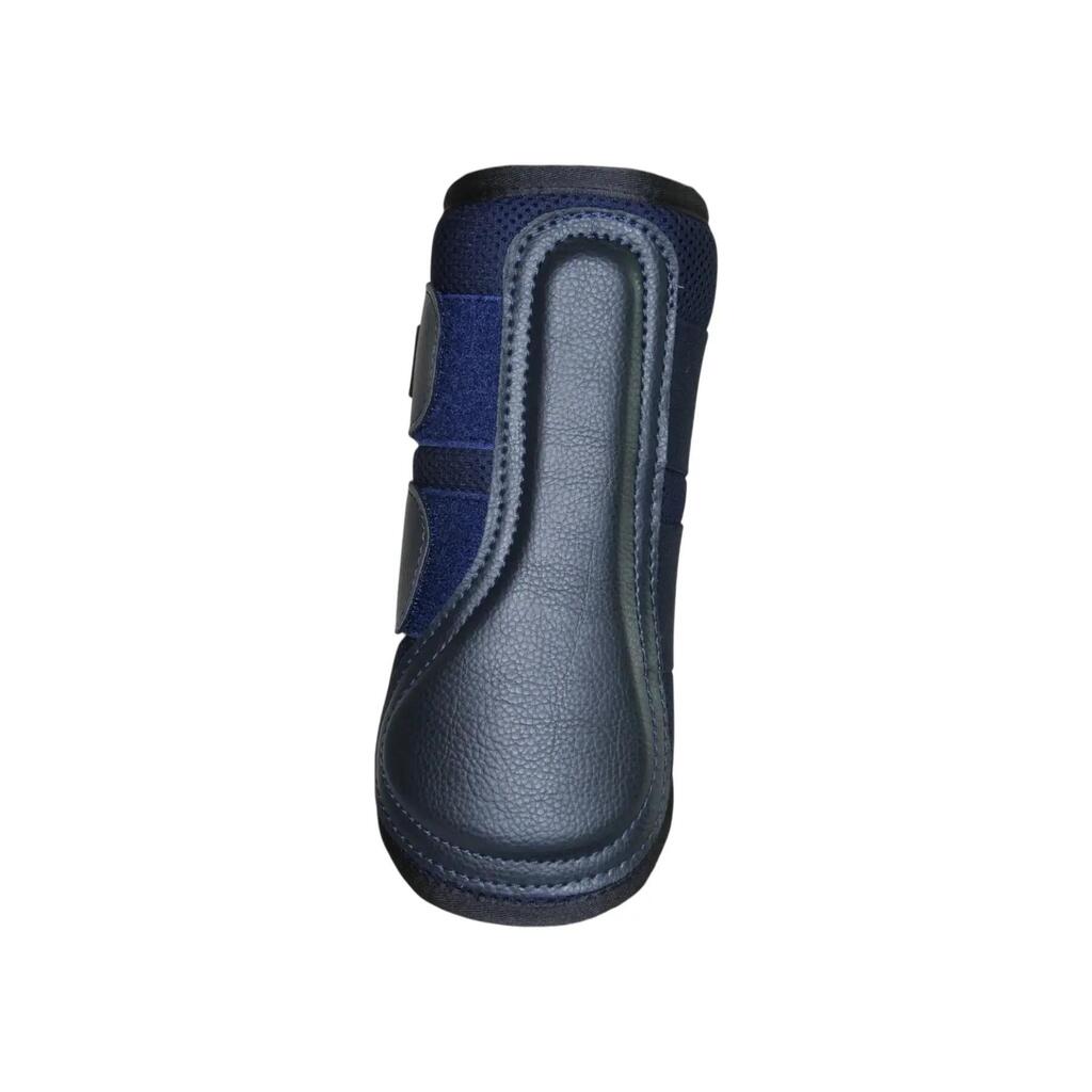Mesh and Neoprene Closed Horse Boots T de T