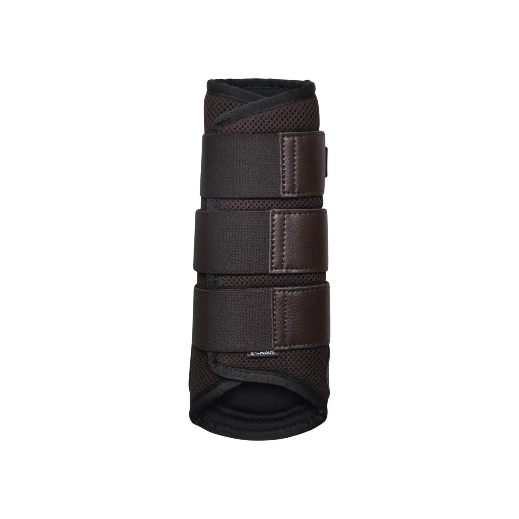 Guêtres pour cheval fermées mesh et néoprène T de T 2/3