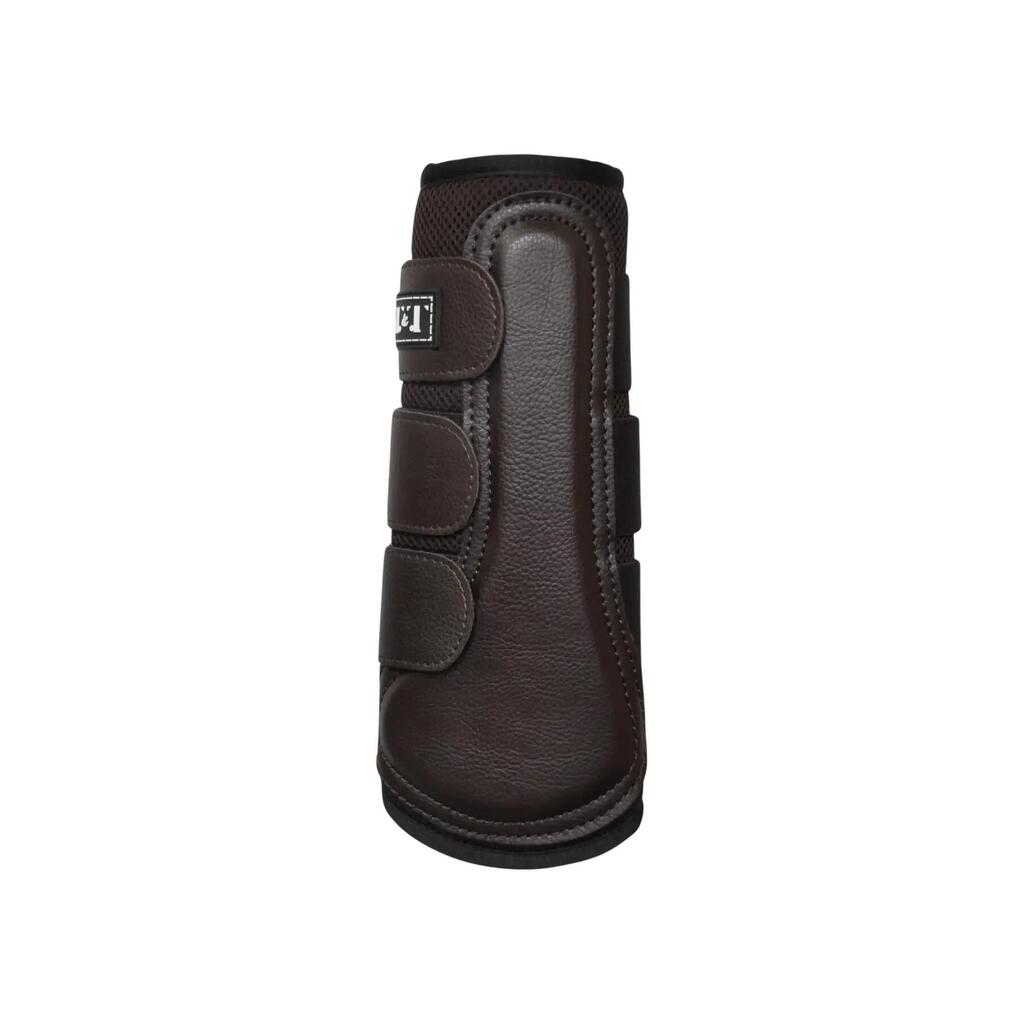 Mesh and Neoprene Closed Horse Boots T de T