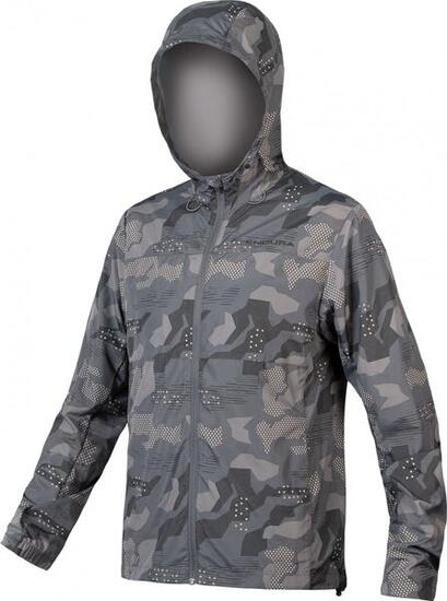 Veste Coupe-vent Endura Hummvee gris Camo