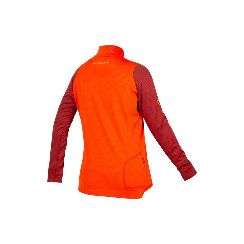 Endura Wms Singletrack Fleece vitamin orange.