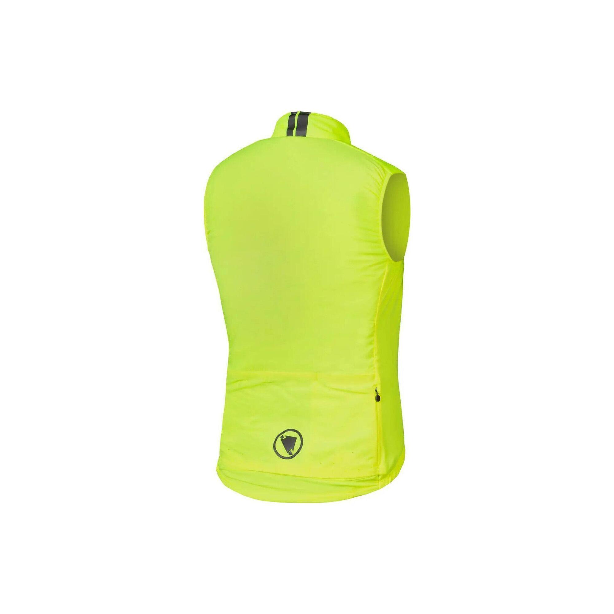 Vestă de ciclism pentru bărbați Endura Pro PrimaLoft hi-viz