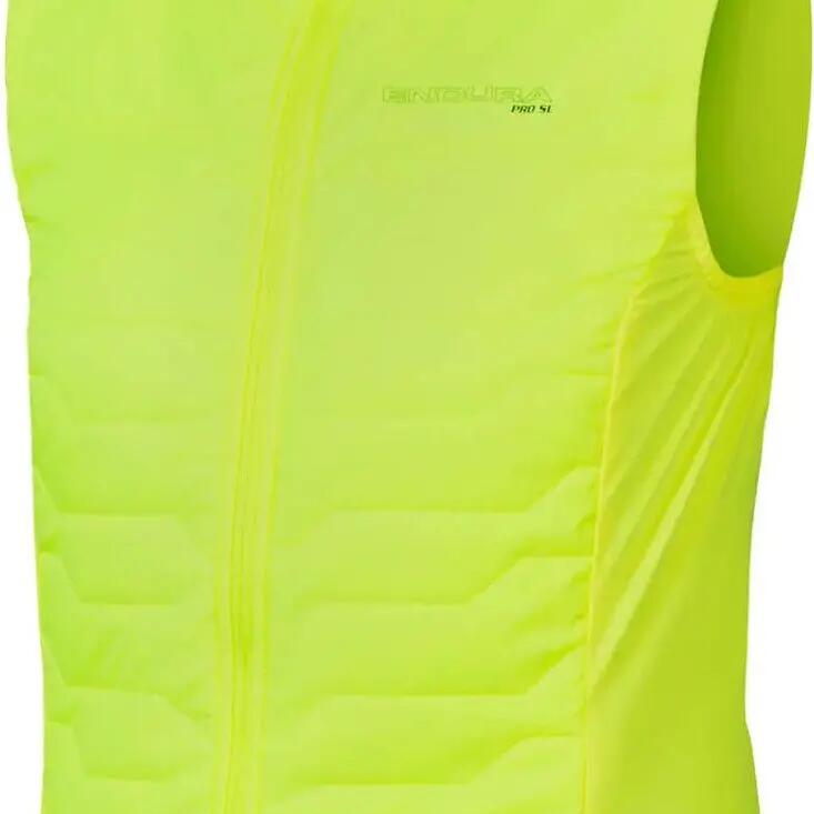 Endura Primaloft Pro SL II Sleeveless Vest Fluorescent Yellow