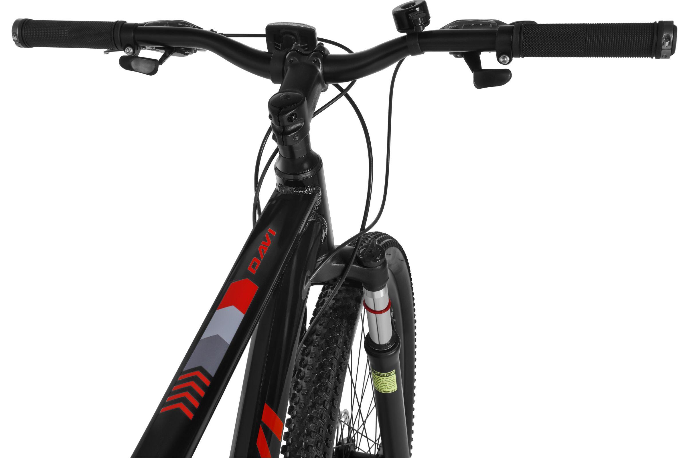 Rower górski MTB Davi Montaro Pro Aluminium, 29", 170-195 cm, 21 biegów, czarny 4/7