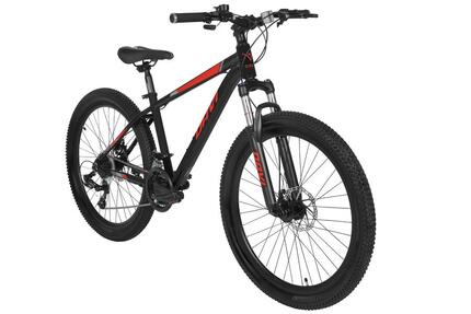 Rower górski MTB Davi Montaro Pro Aluminium, 26", 145-170 cm, 21 biegów, czarny