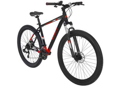 VTT 29″ Davi Montaro aluminium 21 vitesses 170-195 noir/rouge
