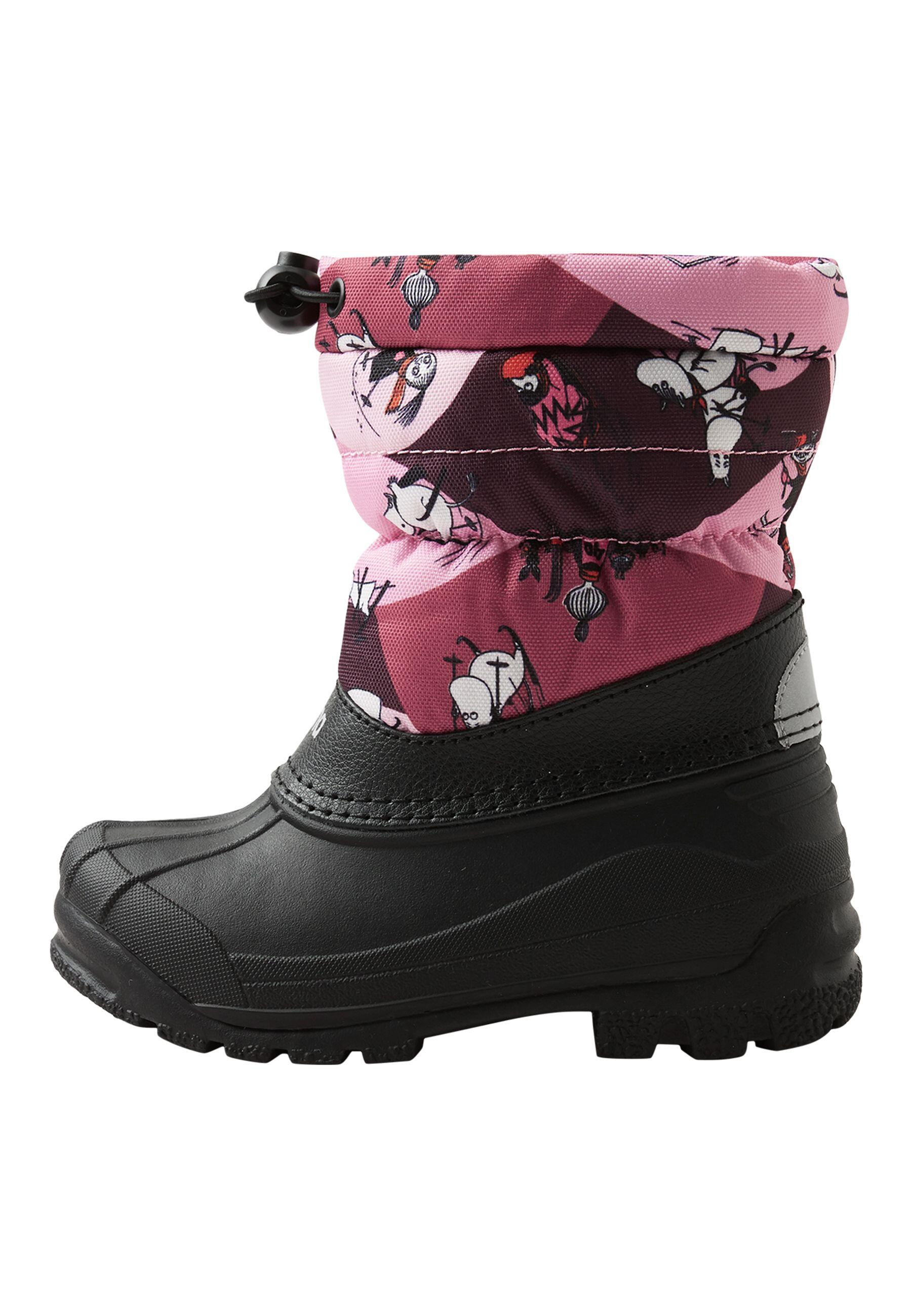 Cizme de zăpadă pentru copii Reima Moomin Nefar