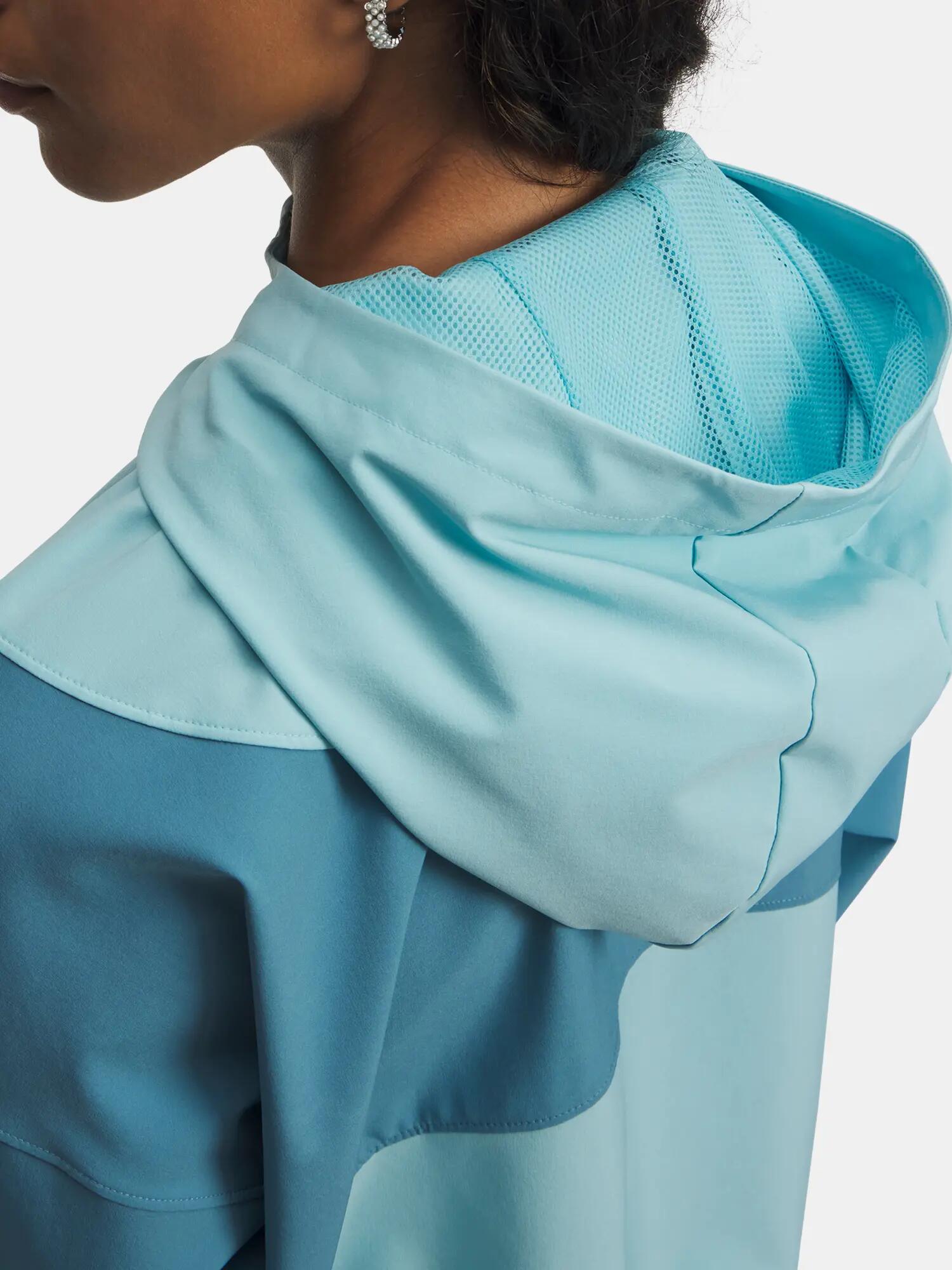 Chaqueta mujer Under Armour UA Rival Woven Jkt HD 3/3