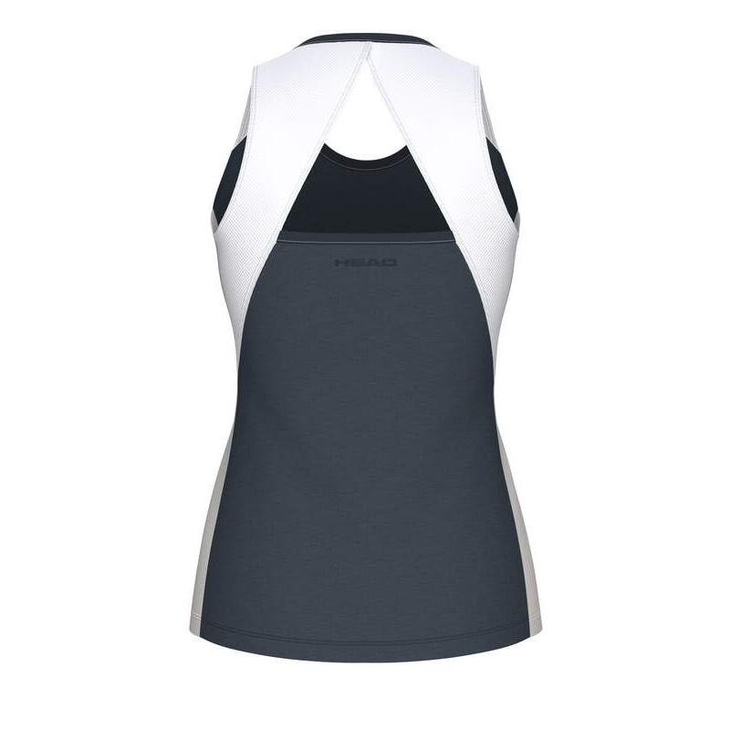 Camiseta Head Petite Play Azul Marino 2/5