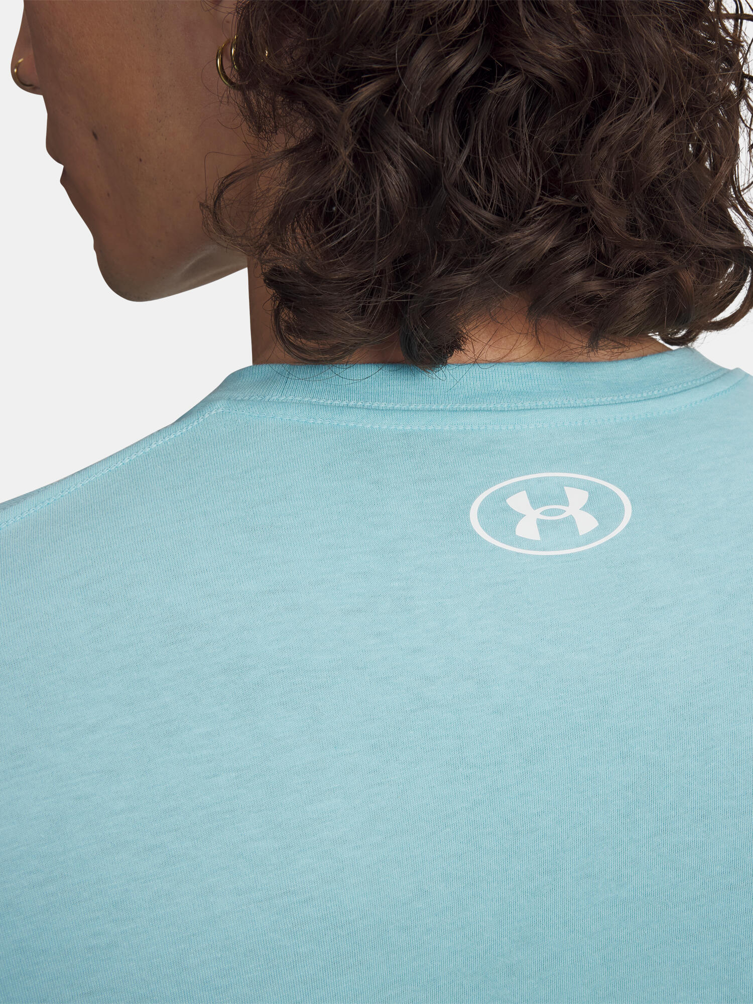 T-shirt da uomo UNDER ARMOR per allenamento e palestra 3/4