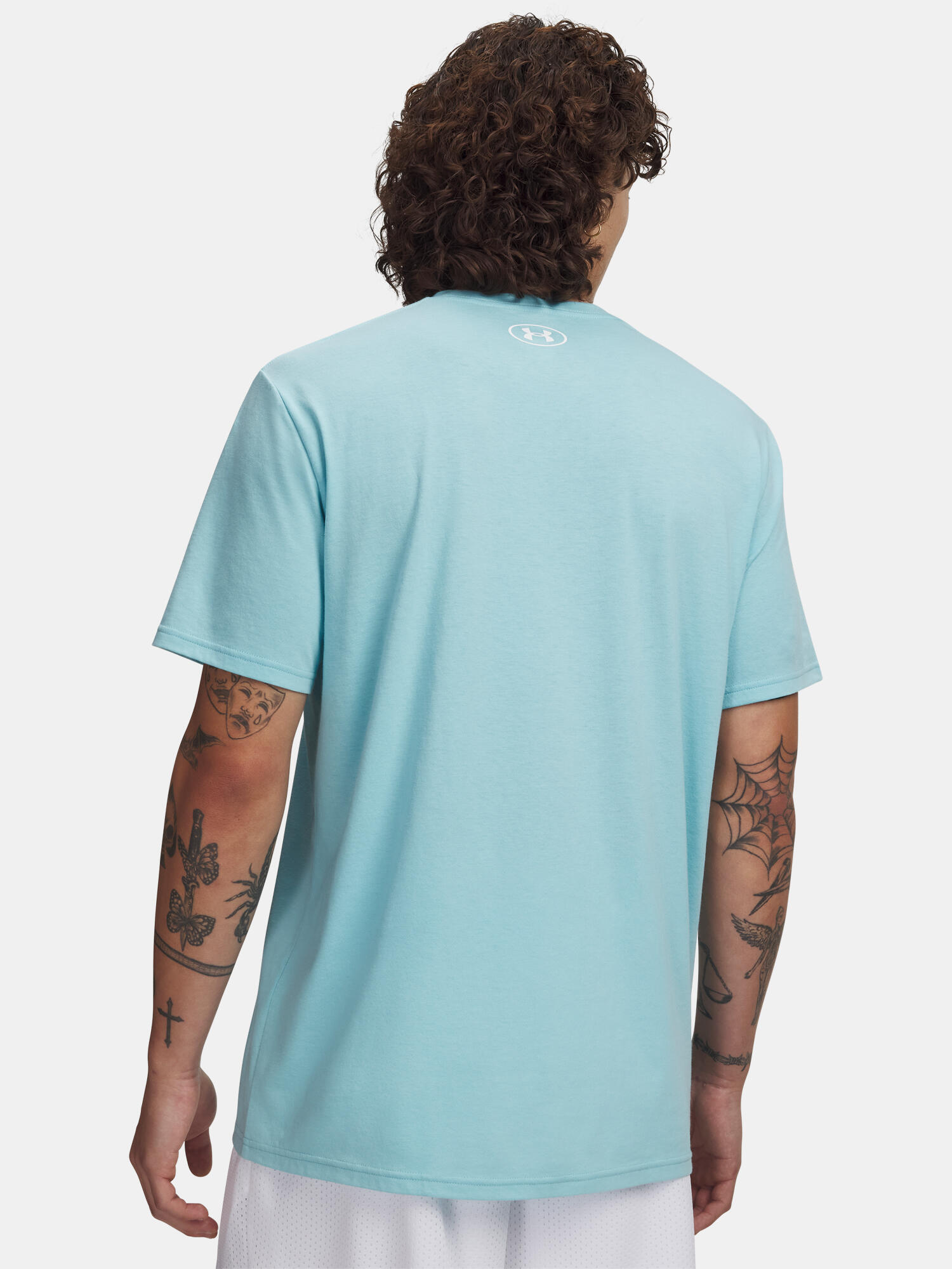 T-shirt da uomo UNDER ARMOR per allenamento e palestra 2/4