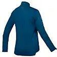 Damen Langarm Softshelljacke SingleTrack Blau 2/7