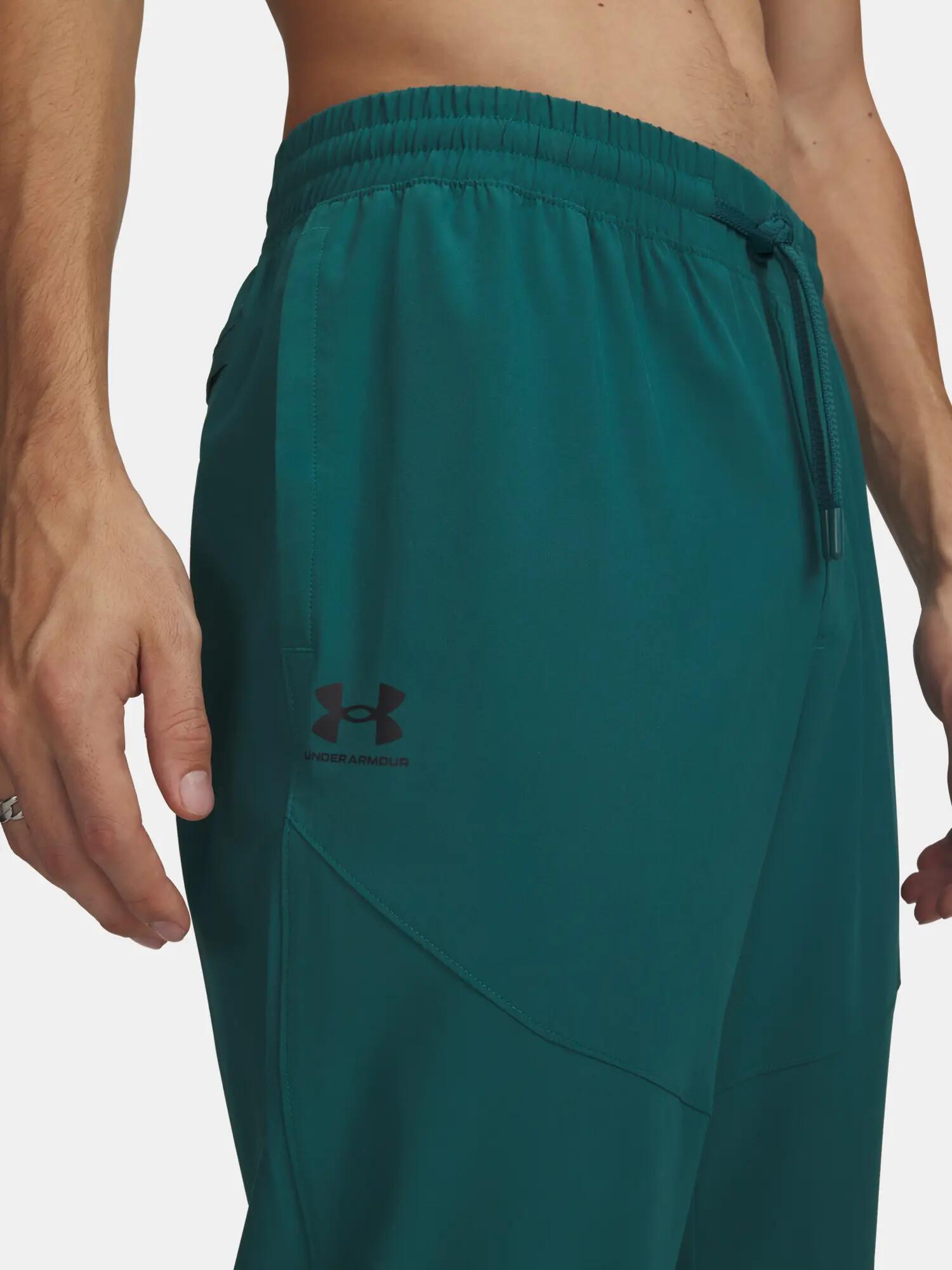 Férfi melegítőnadrág Under Armour UA Vibe Woven Jogger-GRN 3/4